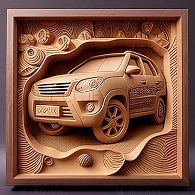 3D модель Daihatsu Terios (STL)